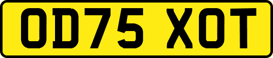 OD75XOT