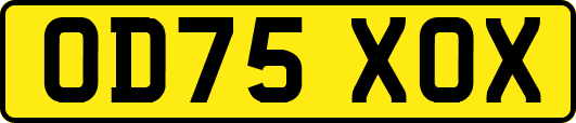 OD75XOX
