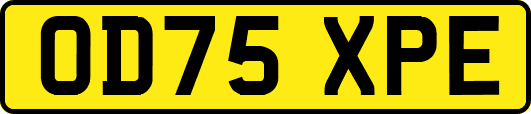 OD75XPE