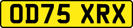 OD75XRX