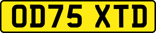 OD75XTD