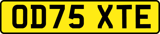 OD75XTE