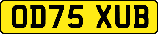 OD75XUB