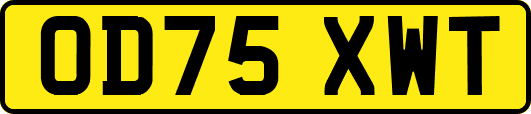 OD75XWT