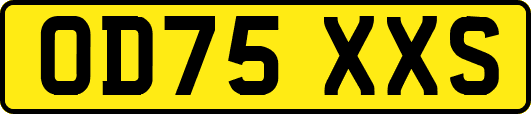 OD75XXS