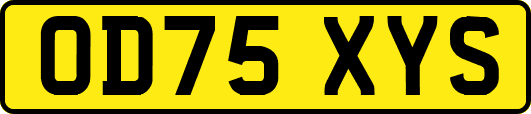 OD75XYS