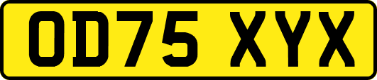 OD75XYX