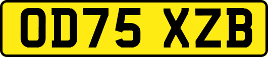 OD75XZB