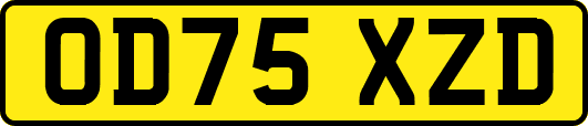 OD75XZD
