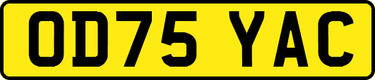 OD75YAC