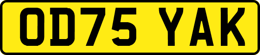 OD75YAK