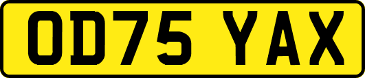 OD75YAX