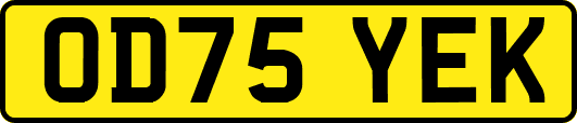 OD75YEK