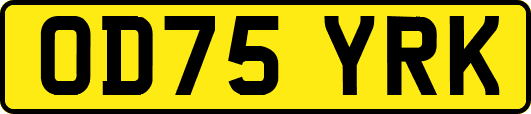 OD75YRK