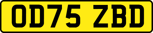 OD75ZBD