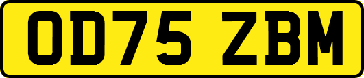 OD75ZBM