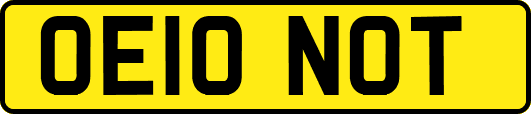OE10NOT