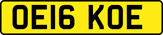 OE16KOE