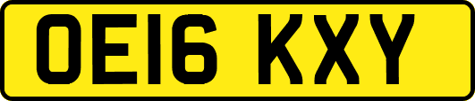 OE16KXY