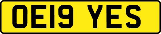 OE19YES