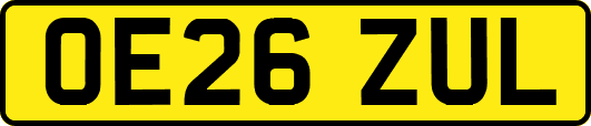 OE26ZUL