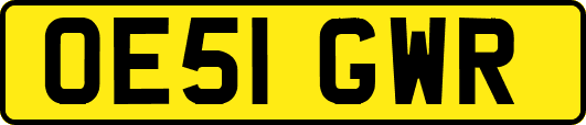 OE51GWR
