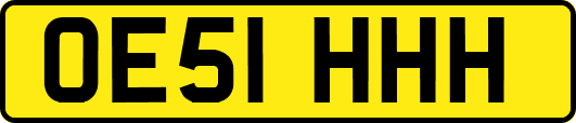OE51HHH