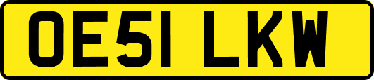OE51LKW