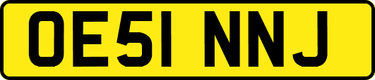 OE51NNJ