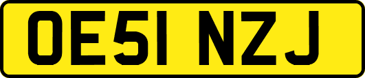 OE51NZJ
