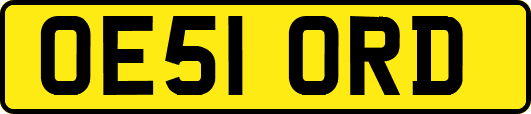 OE51ORD