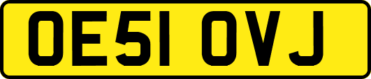 OE51OVJ