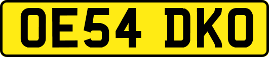 OE54DKO