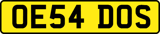 OE54DOS