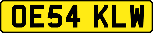 OE54KLW