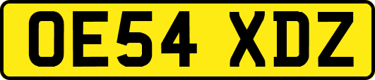 OE54XDZ