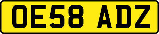 OE58ADZ