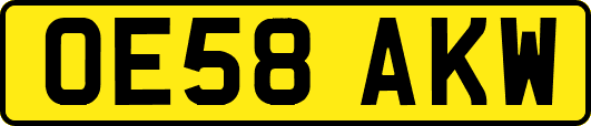 OE58AKW