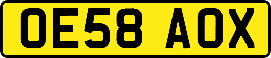 OE58AOX