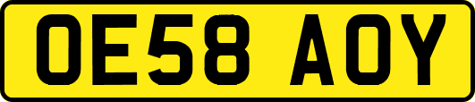 OE58AOY
