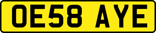OE58AYE