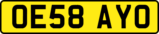 OE58AYO