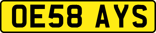 OE58AYS