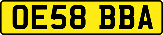 OE58BBA