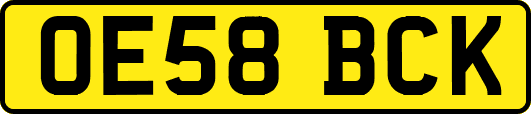 OE58BCK