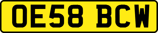 OE58BCW