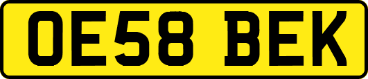 OE58BEK