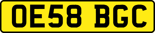 OE58BGC