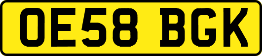 OE58BGK