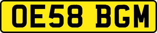 OE58BGM